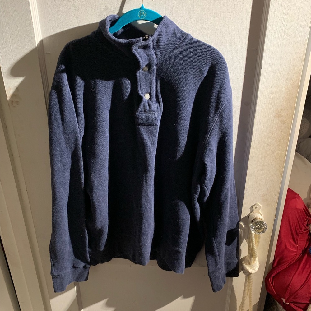 Tommy Quarter Zip Sweater
